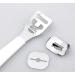 Mindruer Stainless Steel Dead Hard Skin Removal Tool Pedicure Pad Tool Foot Care Pedicure Solid Foot Heel Shaver Pedicure - Buy Online on GoSupps.com