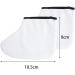 Generic Gants de Cire de Paraffine 6x Chaussons de Traitement Mitaines Couvre-pieds Blanc - Buy Online on GoSupps.com