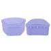 NATUDOCO Orthodontic Retainer Case - Portable Mouth Protection & Storage Box for Teens & Adults (Lila) - International Shipping Available - Buy Online on GoSupps.com