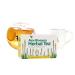 Aloe Blossom Herbal Tea Infusion drink made from aloe vera flowers