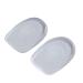 Cushion Pads Heel Grips Heel Protectors Shoe Lift Silica Gel Adult Breathable Daily for Plantar Fasciitis and Heal Dry Cracked Heels(Women 1.1inch)