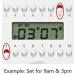 e-Pill 4x Daily Weekly Pill Organizer with Timer | Best Vitamin & Medicine Reminder Box - Buy Online on GoSupps.com