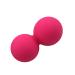Cool Hiya Massageball Fitness Silicone Roll Weightlifting Pilates Equipment Yoga-Ball Oersonal Oarnut ball Oersonal Yoga roll Massage ball Sarcolemm Scrollrad Medium Rosy