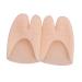 NOLITOY 5 Pairs Ballet Toe Pad Heel Protectors Gel Toe Cap Protectors Ballet Toe Pouches Ballet Toe Protectors Toe Pouch Cushions Toe Tip Covers Ballet Shoes Covers Feet Pointe Shoes