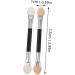 Didiseaon 120 Pcs Latex Eye Shadow Stick Makeup Brush Eyeshadow Brush Eyeshadow Double Sided Mini - Buy Online on GoSupps.com