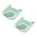 Luxshiny 2pcs Wash Basin Baby Sink Washboard Wash Board for Hand Washing Cloths Cute Washing Dishes Newborn