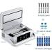 Insulin Cooler Medication Refrigerator Travel Case 220 * 150 * 70mm Portable Diabetes Mini Fridge Medical Organize Cooling Box 2-8 Double Battery Constructive23 - Buy Online on GoSupps.com