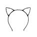 Fashion Cat Ear Headband Cute Headwear Headpiece Cat Ear Hair Hoop for Cosplay Anime Holiday Events Fancy Dress