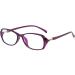 Shop Iynwbjts Anti-Blue Light Reading Glasses for Women - Ultra-Light Korean Fashion High Definition for All Ages | 1.00 Red - Buy Online on GoSupps.com