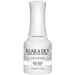 Kiara Sky Gel Polish-MILKY WHITE-G623 White 0.5 Fl Oz (Pack of 1)