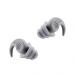 Ear Plugs 2 Pairs Of Soundproof Earplugs Silicone Silent Earplugs Anti Noise Sleep Noise Reducing Earplugs Loop Earplugs Canada(Gray)