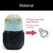 Upgraded Ice Roller for Face and Eye - Facial Beauty Tool Set with Ice Facial Cube, Gua Sha Face Massage, and Silicone Ice Mold - Black - Buy Online on GoSupps.com