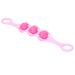 Muscle massage roller hand -held deep massage device for deep fabric for thighs legs tightening losing weight muscle relaxation stress pain relief