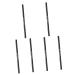 Mipcase Eyebrow Liner 6pcs 2 1 Eyebrow Makeup Tools Lock Cylinder To Rotate Aluminum Brown Eyebrow Pencils