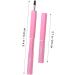 FRCOLOR Concealer double head Lip Gloss Applicator telescopic Makeup Brush makeup brush applicator with cover portable mini lipsticks travel makeup brush telescopic brush beauty tools medium Pink - Buy Online on GoSupps.com