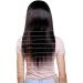 20" SEGO Pre Bonded Human Hair Extensions I Stick Tip 0.5g*100 Strands #60 Platinum Blonde 100% Real Remy Keratin Hair Extensions Straight (50g) - Buy Online on GoSupps.com