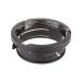 Godox 98mm Mount to Bowens Mounts Speedring Adapter for Godox K150A K180A 250SDI 300SDI E300W E250W Mini 120W/160W/200W 250DI 300DI Studio Flash