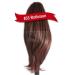 Remyhaar.eu - 30cm hair part braid ponytail hair extension smooth - 30cm 12 "(100g clasp) 33#(red -brown) 30cm 12" (100g clasp) 33#(red -brown)