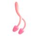 Nose Massager Massage Roller Nose Shaper Beatuy Tool Women Beauty Tools Nose Roller Scroll Wheel Massager Booster Pink Thin Face Nose Shaping Tool
