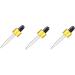 Buy Greenwood Natural Linseed Oil (Linum Usitatissimum) - Pure Cold-Pressed Therapeutic Quality - Pack of 3 Glass Droppers - 100ml Each - International Shipping - Buy Online on GoSupps.com