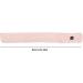 SPYMINNPOO Electric Heated Scarf - Soft Plush Neck Wrap with 3 Heating Levels | Washable & Perfect for Winter Outdoor Activities - Pink - Buy Online on GoSupps.com