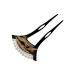 Hairpin Wooden Hair Pin Pearl Hair Pin Stick Women Hair Ornament U Shaped Hair Forks Hanfu Hair Stick Chinese Hair Chopsticks Chignon Bun Hair Acrylic Bride U-clip Japanese-style