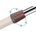 Double-Sided Wiper Telescopic Rod Wipe Glass Household Artifact Brush Double-Sided Wiper Tool to Wash The Window - Buy Online on GoSupps.com