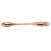 Buy Rose Gold Nail Dust Brush - Soft Fiber Blush Brush with Ergonomic Handle for Effortless Makeup Application | International Shipping Available - Buy Online on GoSupps.com