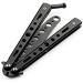 TFXWERWS Foldable Black Stainless Steel Butterfly Training Device - Enhance Your Skills - Buy Online on GoSupps.com