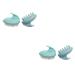 Healeved 4pcs Shampoo Brush Scalp Massager Massagers For The Scalp Shampoo Brush For The Scalp Comb Hair