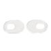 Qukaim Gel Corn Stick Protector Transparent Foot Corn Ring 6 Pairs Self Adhesive Waterproof Corns Pad Gel Corns Patch Cushion Stick Protector - Buy Online on GoSupps.com