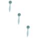 3 Sets Cleansing Brush Silicone Cleaning Brush Face Facial Scrubber for Face Silicone Face Exfoliator Face Wash Brush Face Brush Applicator