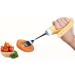 Anti-Shake Tableware Set for The Elderly - Anti-Spill Bowl with Suction Cup Base/Stainless Steel Curved Tableware for Assisted Feeding Suitable for The Elderly/Parkinson/Arthritis - Buy Online on GoSupps.com