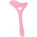 Silicone Stencils Winged Tool Eyebrow Pencil Multifunctional Makeup Guide Tool for Eyelash pink - Buy Online on GoSupps.com