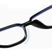 Zhuyiqz Large Square Anti-Blue Light Reading Glasses +250 - Fatigue Relief Presbyopia Glasses (Gray) - International Shipping Available - Buy Online on GoSupps.com