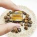 Aashita Creations Natural Tiger Eye Tumble Stones - Raw Rough Reiki Healing Crystals - 100g Pack for Crystal Healing - Buy Online on GoSupps.com