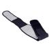 Adjustable Back Lumbar Support Belt - Magnetic Self-Heating Anti-Slip Grip Posture Stabilizer Injury Relief - Black (Small - Buy Online on GoSupps.com