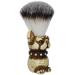 Griwiuiowe Men's Shaving Brush - Resin Bulldog Fiber Hair & Mustache Brush for a Smooth Grooming Experience - Buy Online on GoSupps.com