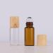 FRCOLOR 10pcs Essential Oil Roller Bottles - Refillable Glass Perfume & Essential Oil Containers (1ML Transparent) - Perfect for Aromatherapy & Travel - Buy Online on GoSupps.com
