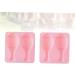 Abaodam 4 Pcs De para Gelatinas Fondant Molds Silicone Molds Silicone Cake Mold for Home Baking Mold Modeling Pinkx2pcs 15.8*14.9 CMx2pcs - Buy Online on GoSupps.com