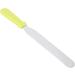  ZASCHMOY Wax Spatula Straight Wax Mixing Knife Wax Applicator Sticks with Ergonomic Handle Hair Removal Spatula - Buy Online on GoSupps.com