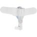 AYNEFY Orthopedic Toe Straighteners - Adjustable Bunion Corrector for Overlapping Toes in White - Buy Online on GoSupps.com
