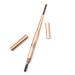 Epilynx Perfect Eyebrow Definer Pencil and Brush - Gluten-Free, Allergen-Free, Vegan Coffee Brown for Sensitive Skin - Buy Online on GoSupps.com