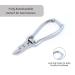 TAFS Podiatrists Barrel Spring Nail Clippers Cutters Nippers for Thick toenails Like Angled Nail Clippers - Podiatry Instruments Clippers with Safety Pouch. - Buy Online on GoSupps.com