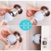 2pcs Cup Type Door Knob Covers - Glacier Blue | Baby Safety Supplies - Buy Online on GoSupps.com