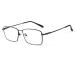 Riccie men's reading glasses made of pure titanium with anti-blue light anti-fatigue effect HD Aspherical resin glass enlargement diopters +1.0 to +3.0.01 +2.5 +2.5 01