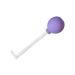 Valink stone removal tool stone cleaner portable tonsil stone remover with right-angled pipe for adults purple flat violet flat