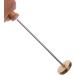 STAMTECH Custom Metal Branding Iron for Wood, Leather, and More - Personalized and Durable (1x1) - Buy Online on GoSupps.com