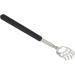 Telescopic Stainless Steel Back Scratcher - Extendable Household Massager (Black) | International Shipping - Buy Online on GoSupps.com