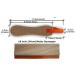 INTBUYING 18 inch Screen Printing Squeegee 65 Durometer Wooden Ink Scraper 18 inches - Buy Online on GoSupps.com